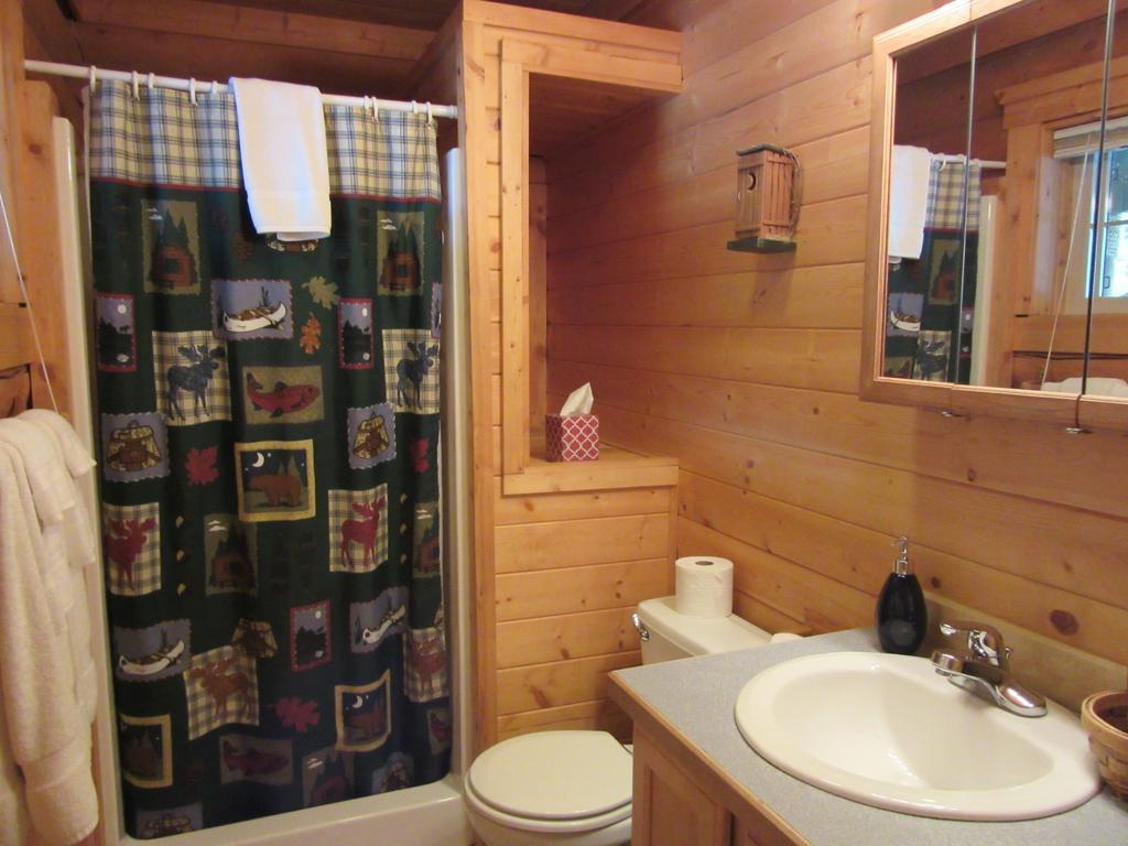Box Canyon Cabins Сюърд Стая снимка