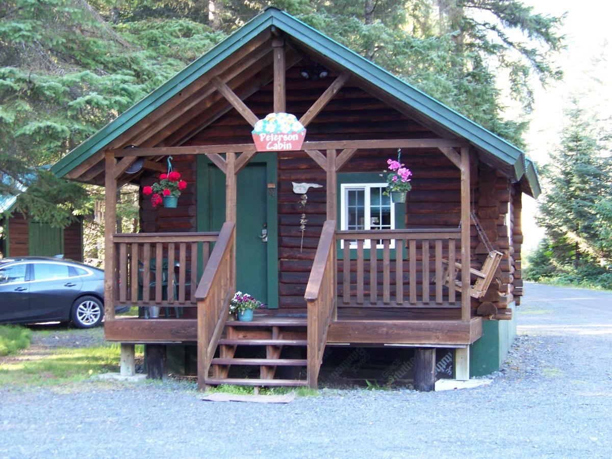 Box Canyon Cabins Сюърд Екстериор снимка